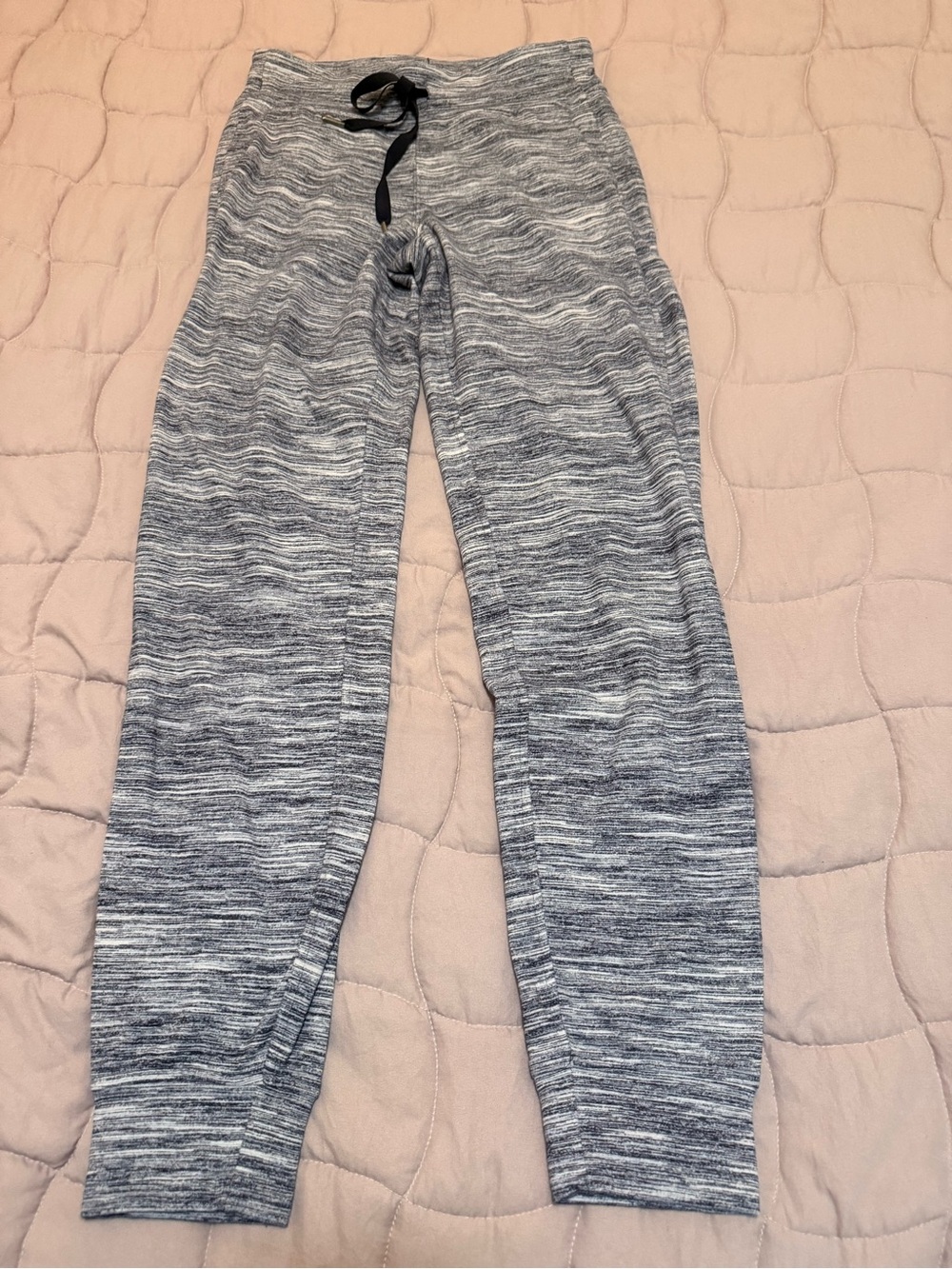 lululemon athletica Gray Marled Jogger Track Pants